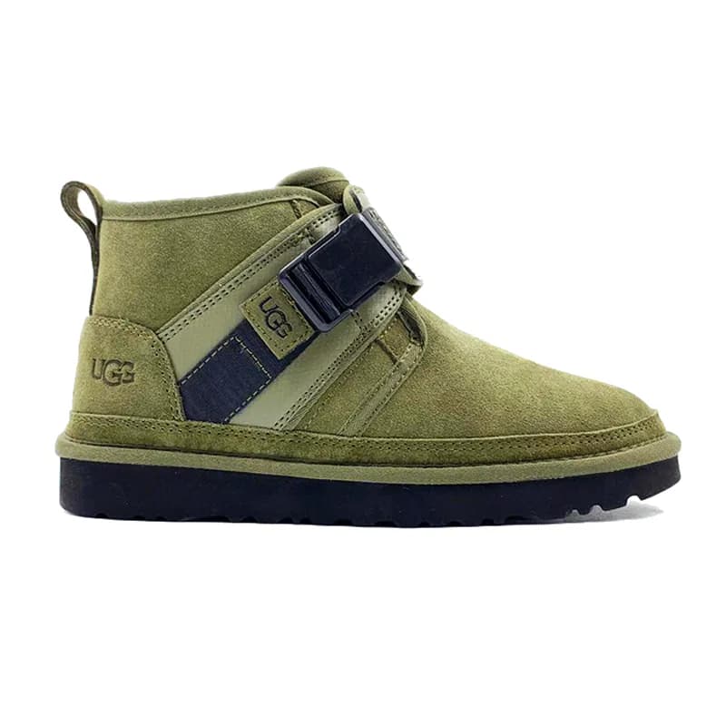 Ugg Women's Boot Snapback — Khaki