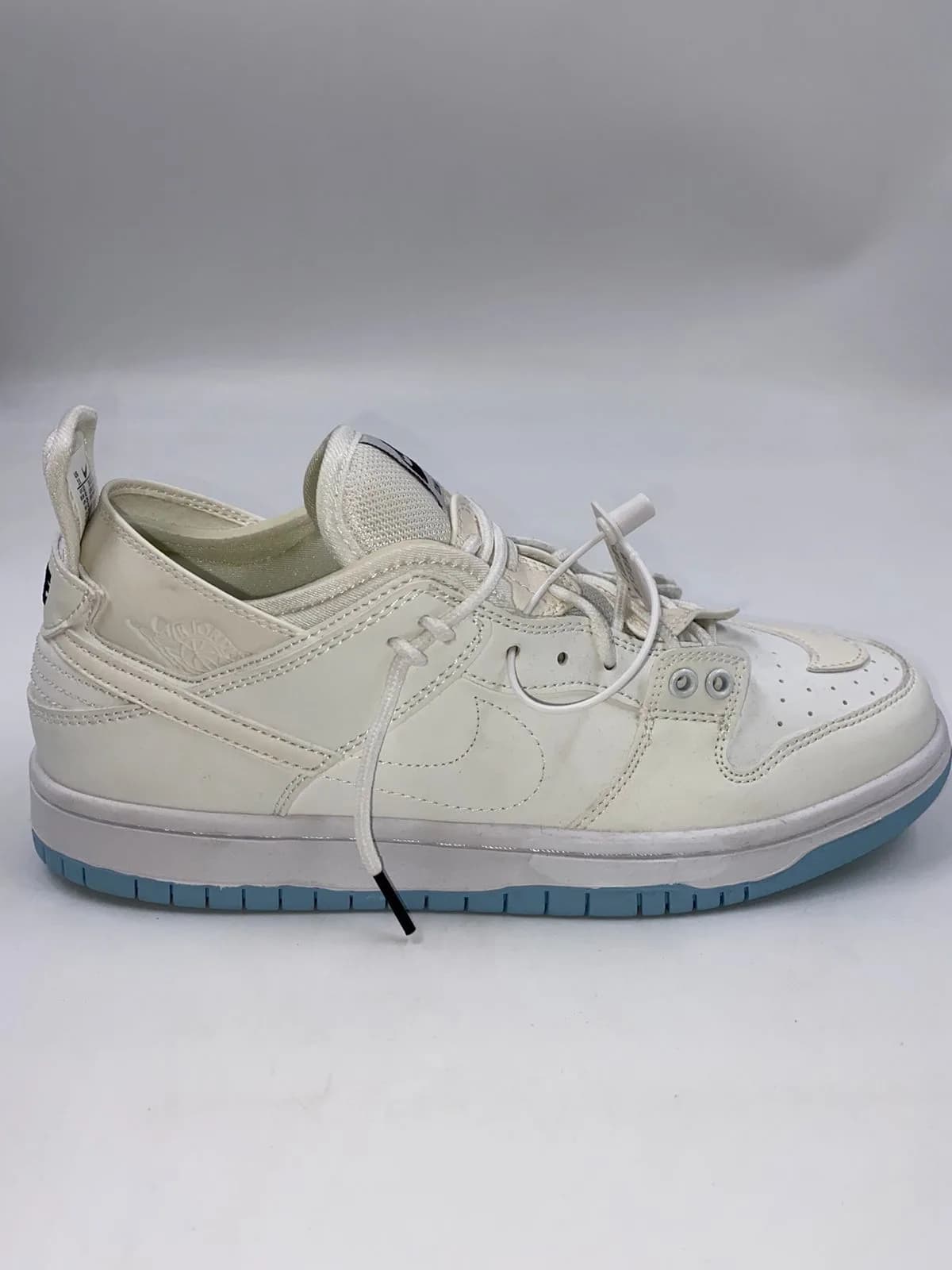 Dunk High Pro Black WHITE 1391 — Nike Dunk High Pro White 018