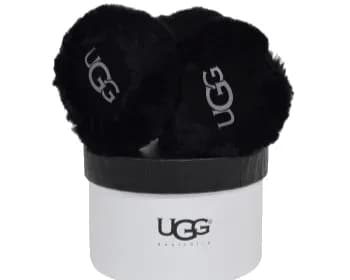 UGG EARMUFF — Black