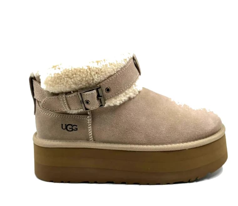 Ugg Ultra Mini Belted Roller — Sand