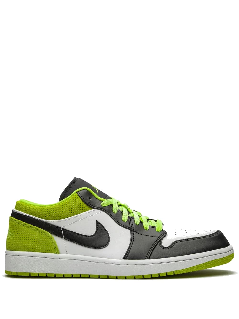 AIR JORDAN 1 LOW Grey White 040 — Jordan Jordan 1 Low sneakers 003