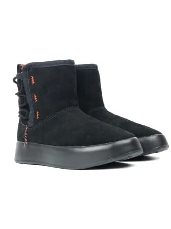 Ugg Women's Classic Boom Ankle Boot Black — Ugg women's classic boom ankle boot black