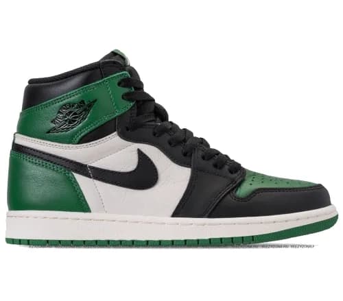 AIR JORDAN 1 LOW Grey White 040 — Jordan 1 Retro High Clay Green 302