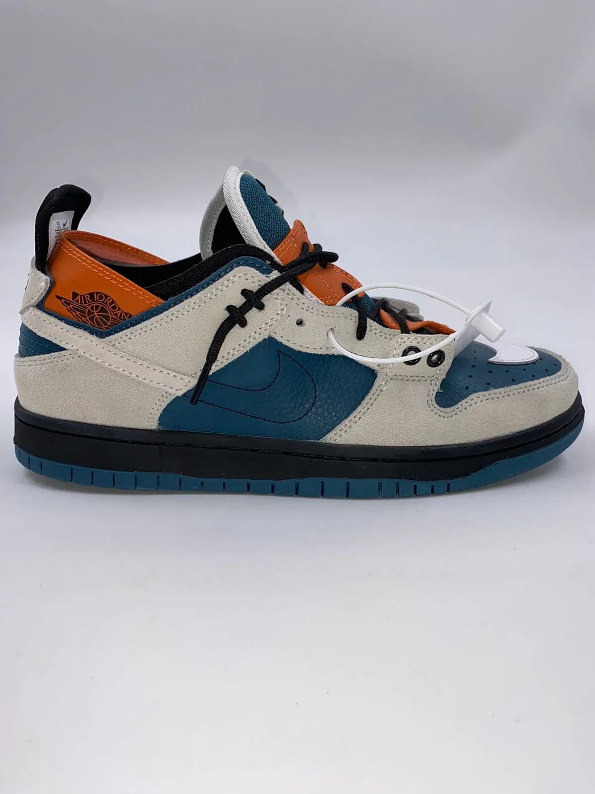 Dunk High Pro Black WHITE 1391 — Nike Dunk High Pro Light Cream 800