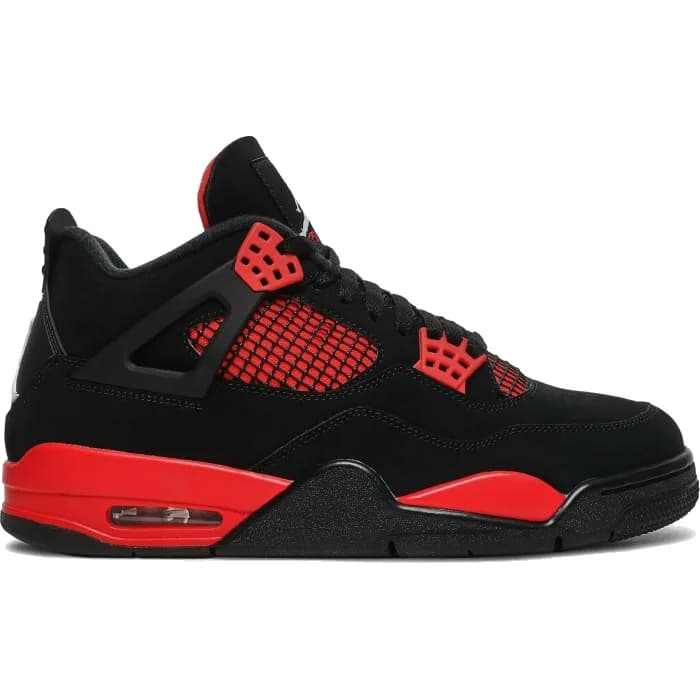 JORDAN 4 RETRO — RED THUNDER 016