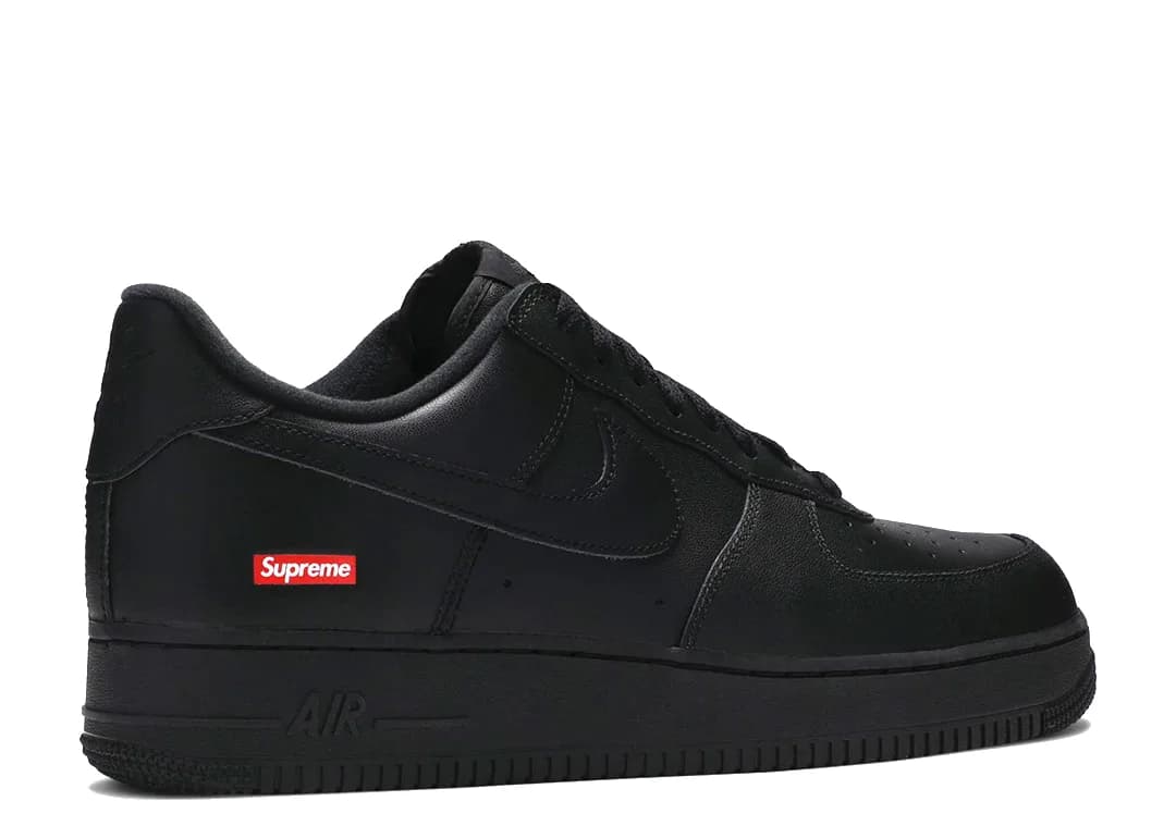 AIR FORCE 1 LOW CUPREME — AIR FORCE 1 LOW CUPREME BLCK