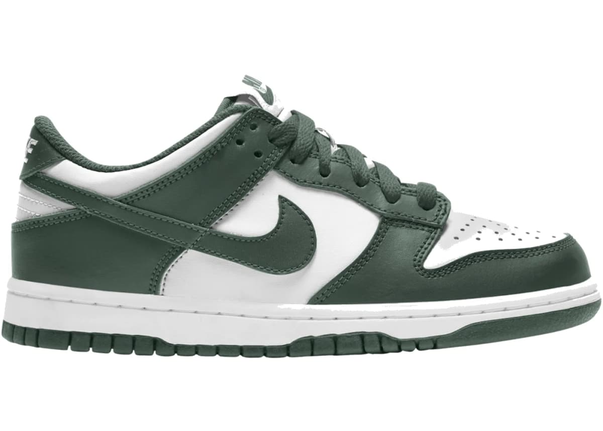 Dunk Low  White iegion Pine — Dunk Low “White Green” CW1590-102