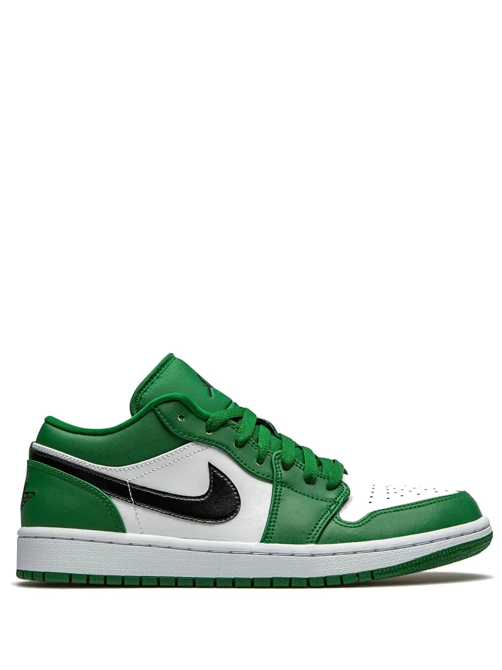 AIR JORDAN 1 LOW Grey White 040 — Air Jordan 1 Low "Pine Green" sneakers 301