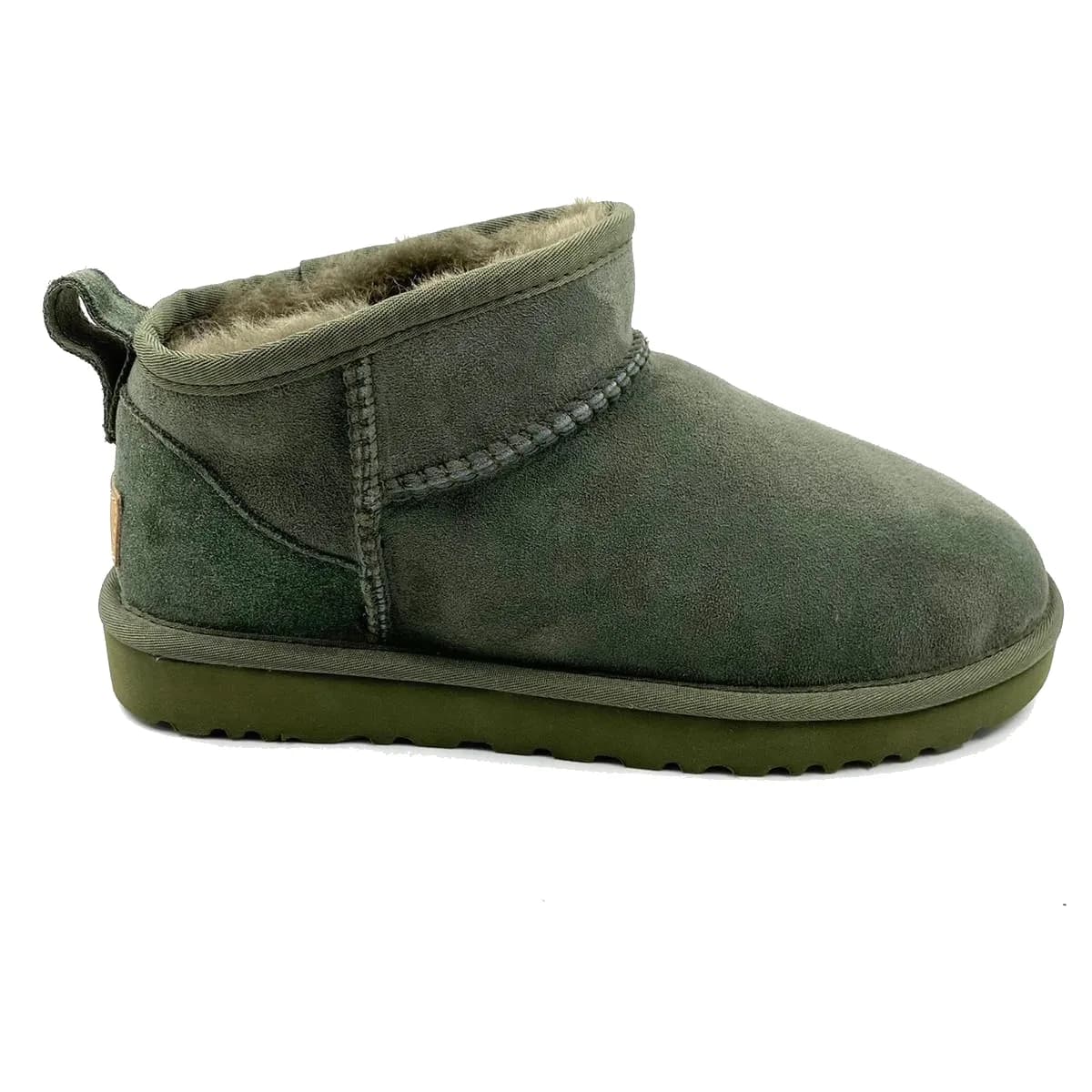 Ugg Women's Ultra Mini — Brunt Olive