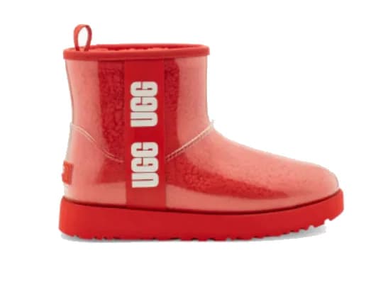 Ugg Classic Clear Mini — Lava Flow