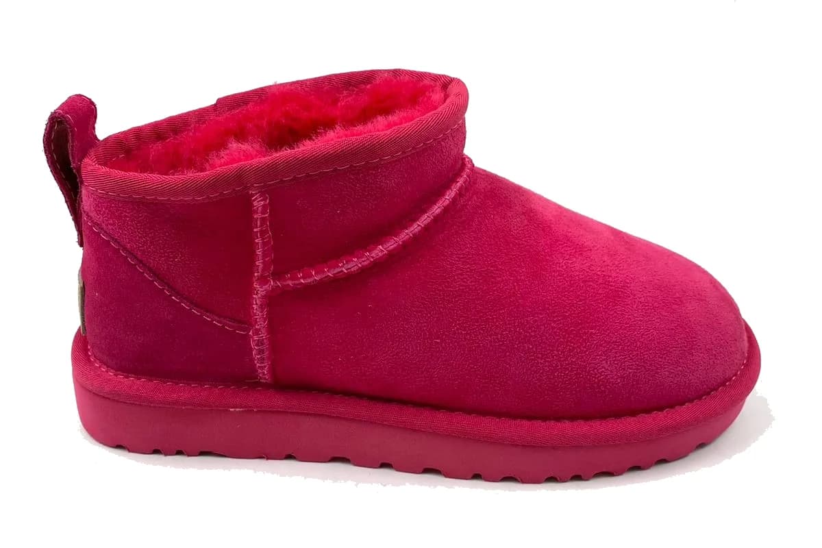 Ugg Women's Ultra Mini — Taffy Pink