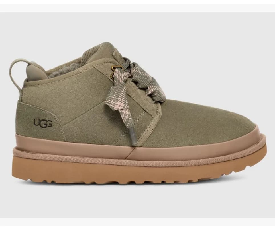 Neumel FT — UGG NEUMEL FT GREEN SUEDE
