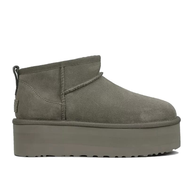 Ugg Classic Ultra Mini Platform Salate — Ugg classic ultra mini platform salate