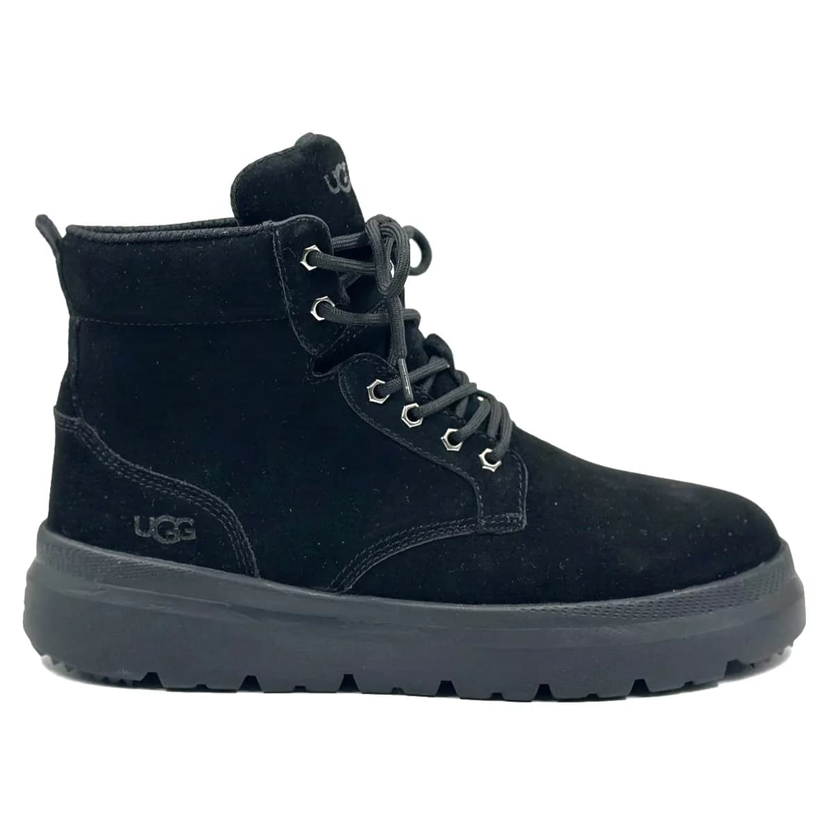Ugg Mens burleihg boot Black — Ugg mens burleihg boot black