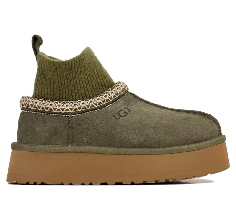 Ugg Tazz Knit Platform — Antilope