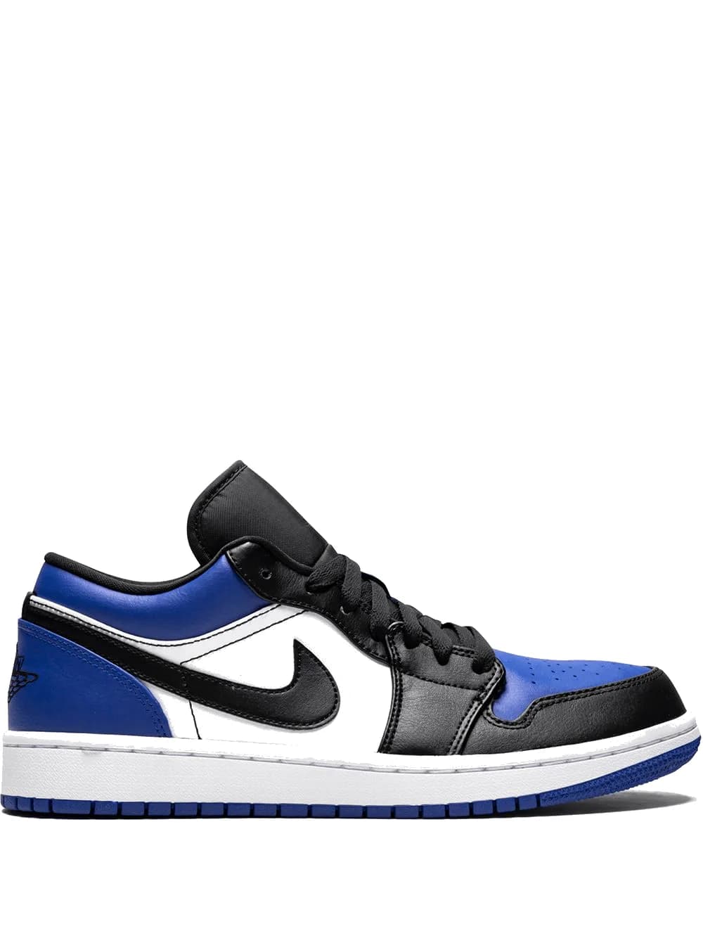 AIR JORDAN 1 LOW Grey White 040 — Jordan Air Jordan 1 Low royal toe 400