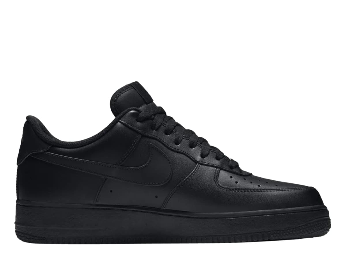 AIR FORCE 1 LOW CUPREME — Air Force 1 '07 Black 07