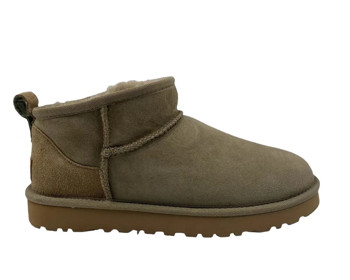 UGG WOMEN'S ULTRA MINI Khaki — Ugg women's ultra mini khaki