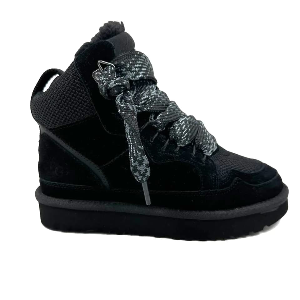UGG NEUMEL HIGHMEL — Black