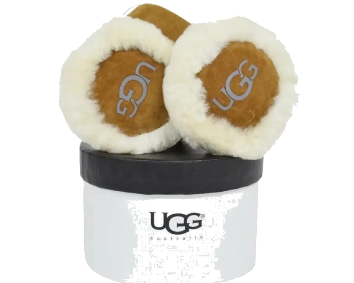 UGG EARMUFF — CHESTNUT