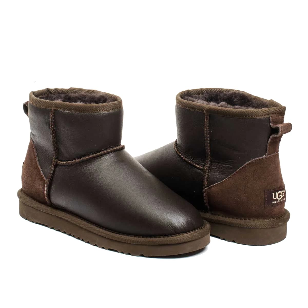 Ugg Men's Classic Mini — Chocolate Metallic