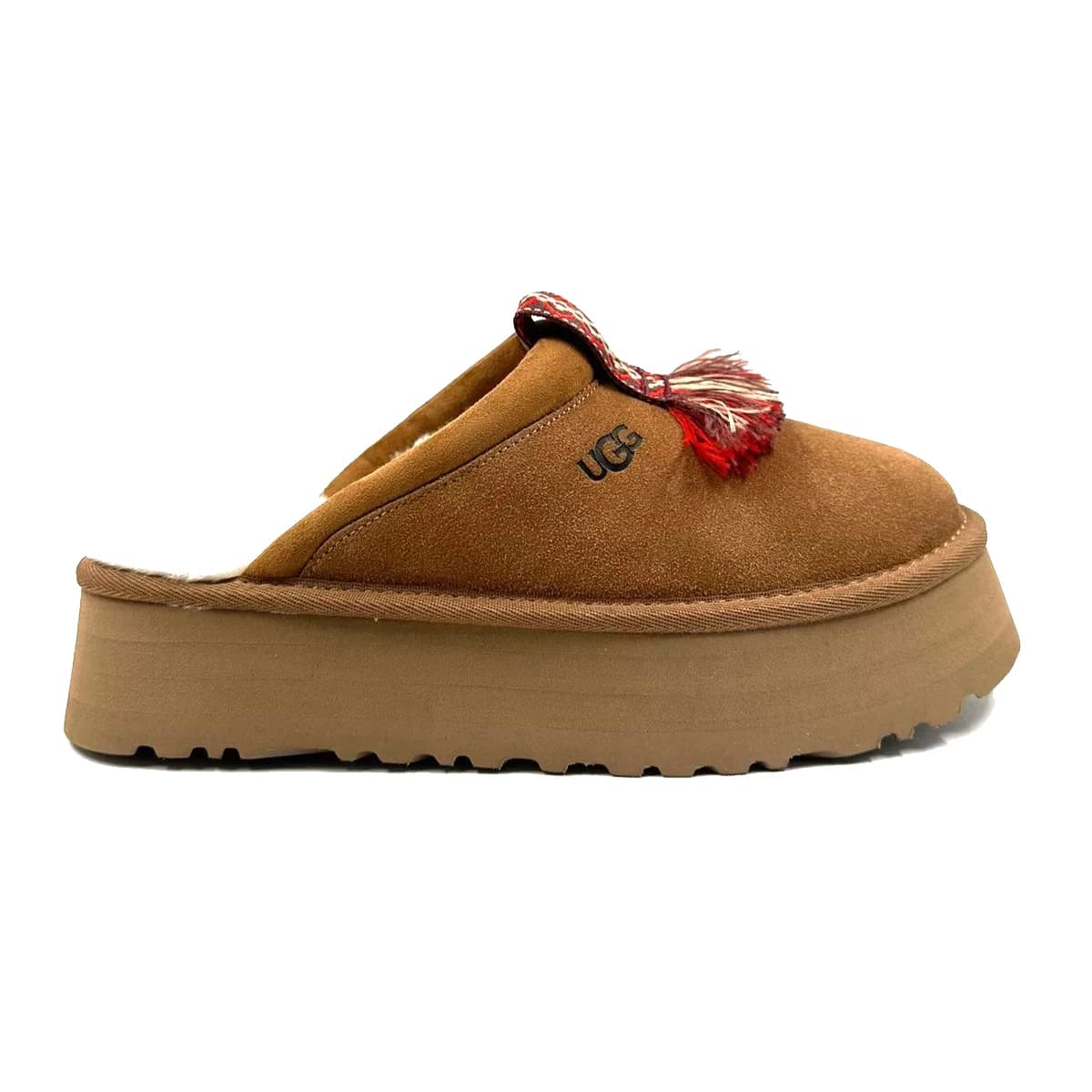 UGG TAZZLE — Chestnut