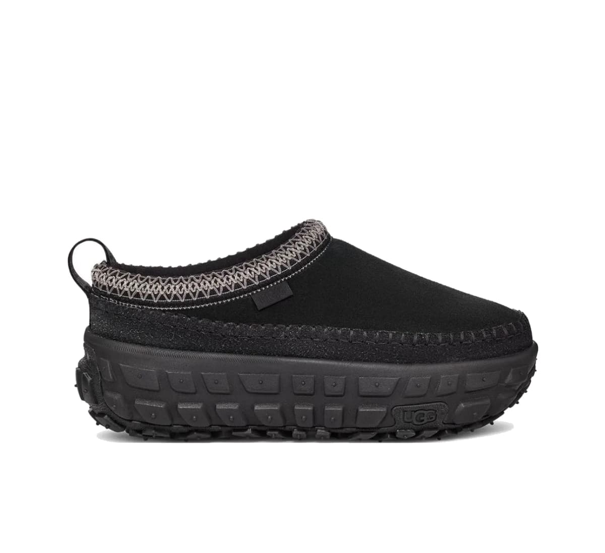 UGG VENTURE DAZE CERAMIC — BLACK