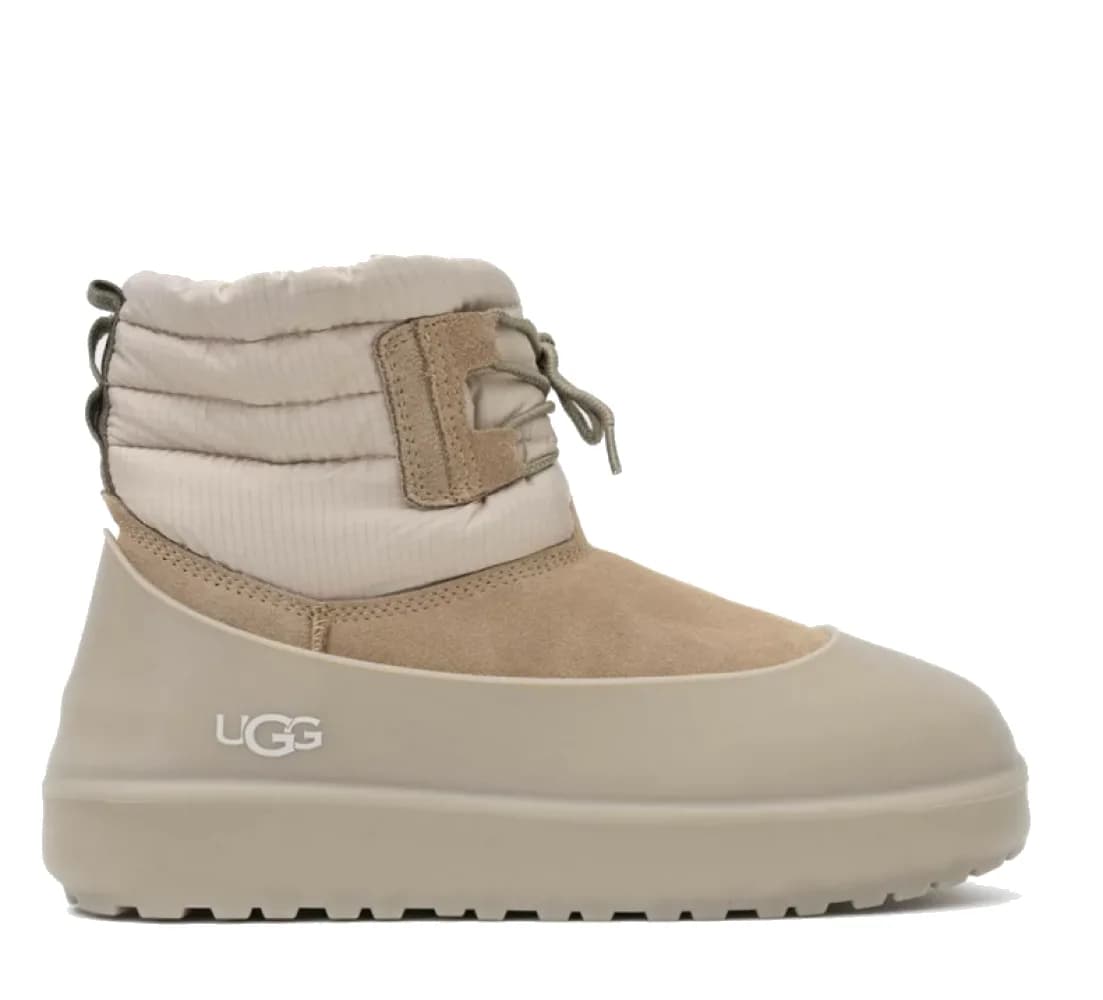 UGG MEN.S LACE-UP WEATHER — SAND