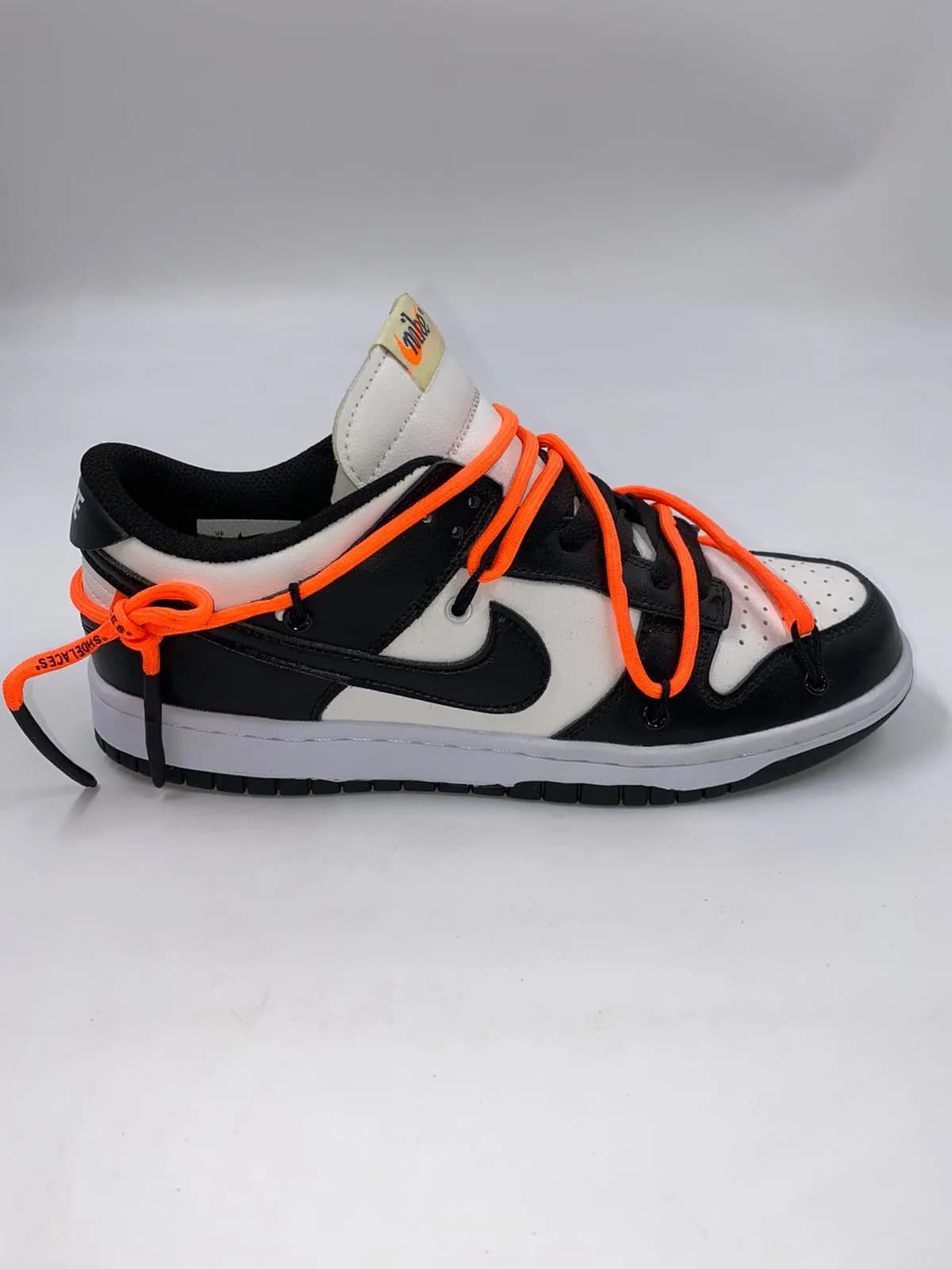 Dunk Low  White iegion Pine — Dunk Low Lthr Ow Black White 200