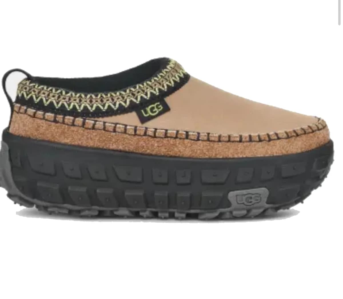 Ugg Venture Daze — Sand Black