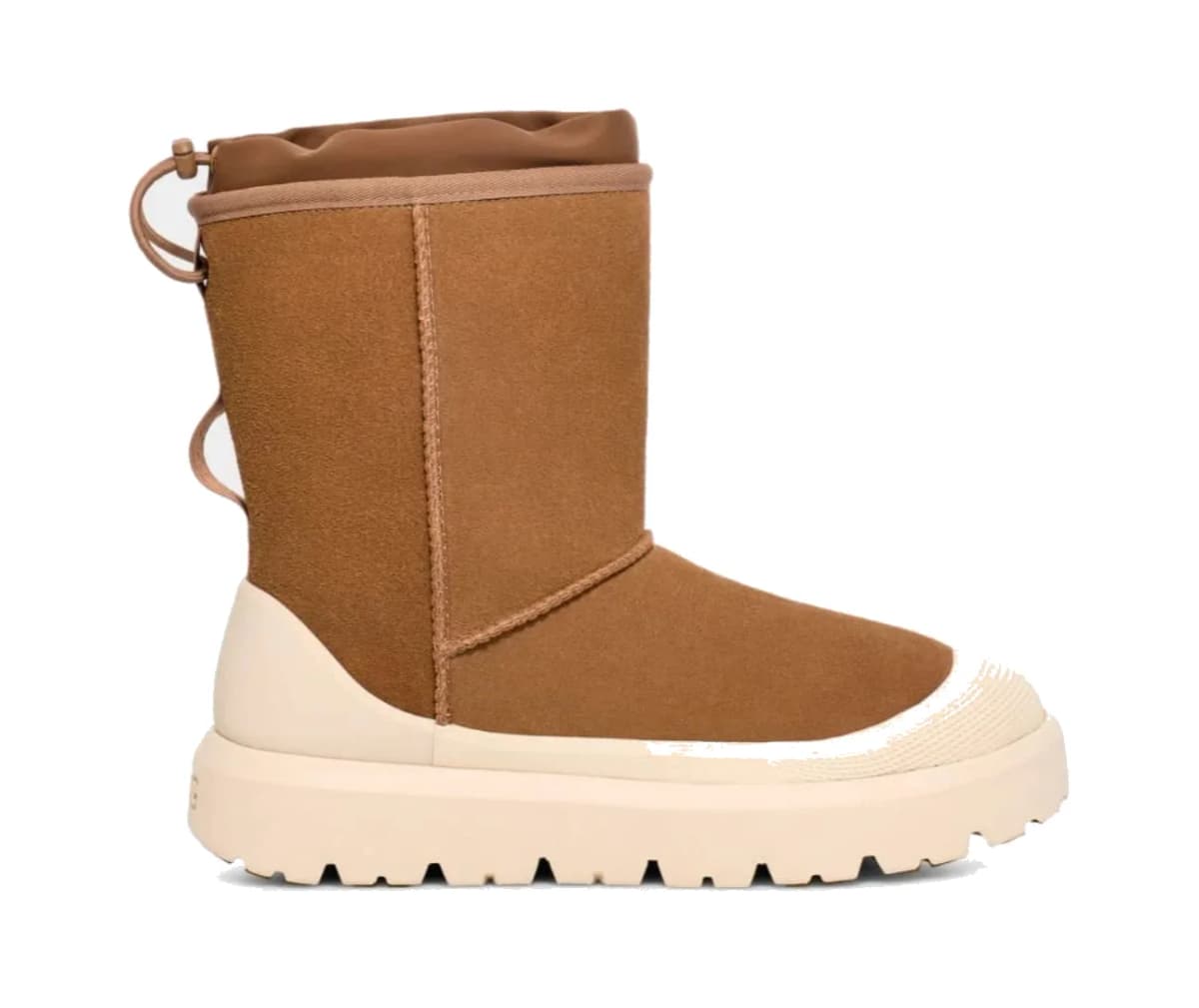 CLASSIC MEN SHORT WEATHER HYBRID — CHESTNUT