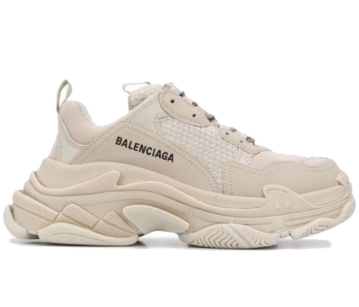 Balenciaga — Triple S Beige