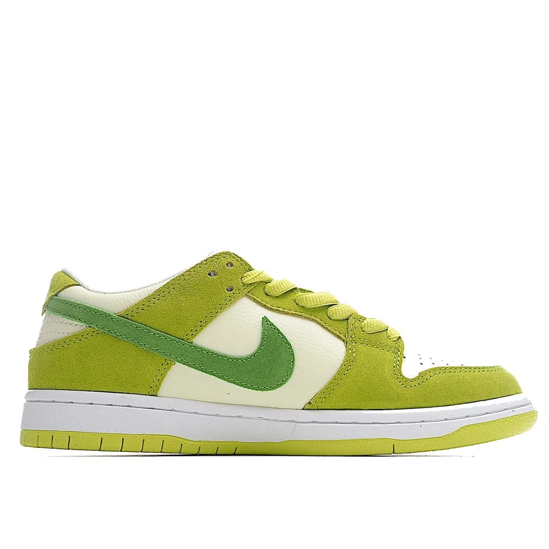 Dunk Low  White iegion Pine — Nike SB Dunk Low Green Apple 300