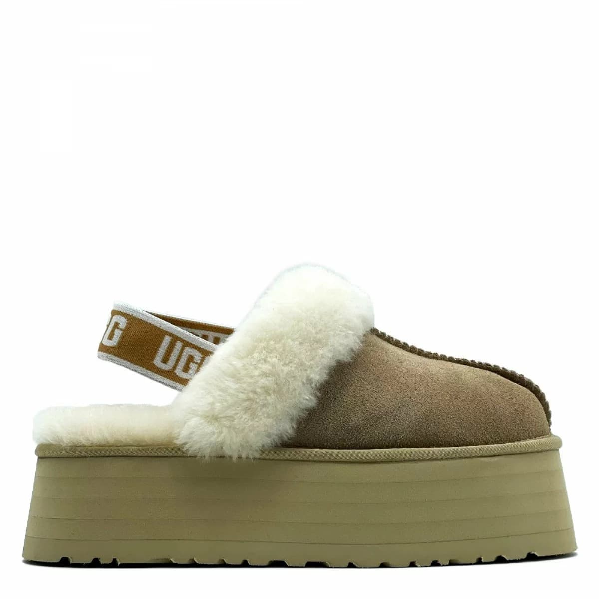 Ugg Funkette Suede — Funkette Suede Platform Sand