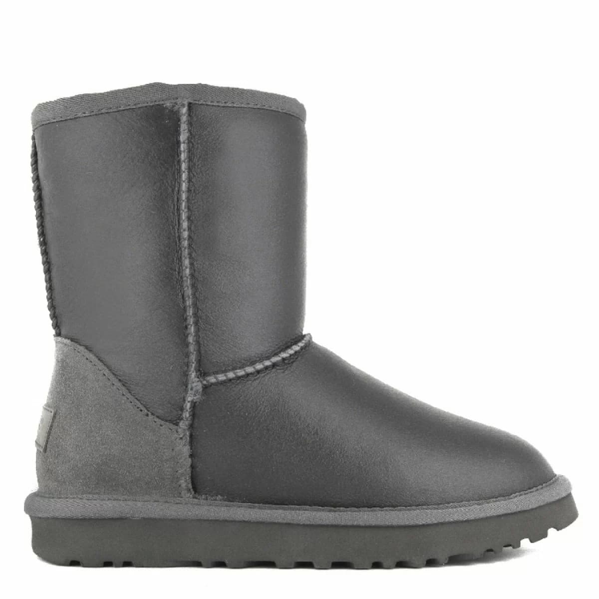 Ugg Men's Classic Short — Grey Metallic