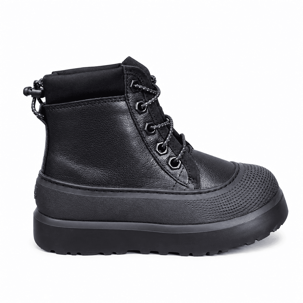 UGG Kids Hybrid — Neumel Hybrid Leather Black
