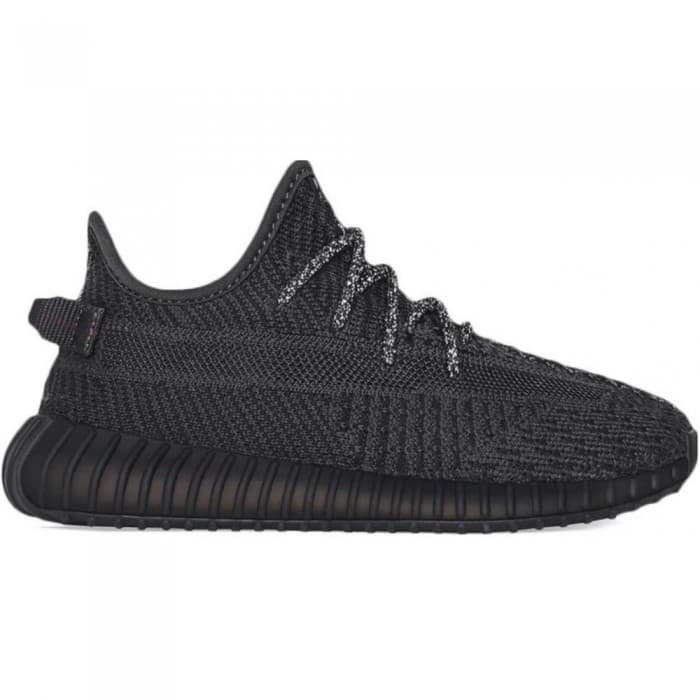 Adidas Yeezy Boost 350 V2 Kids Black — Adidas Yeezy Boost 350 V2 Kids Black