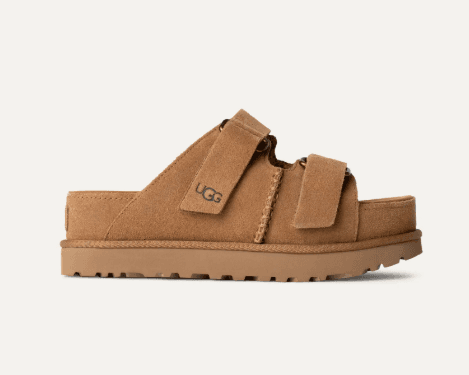 Ugg Goldenstar Slide — Chestnut