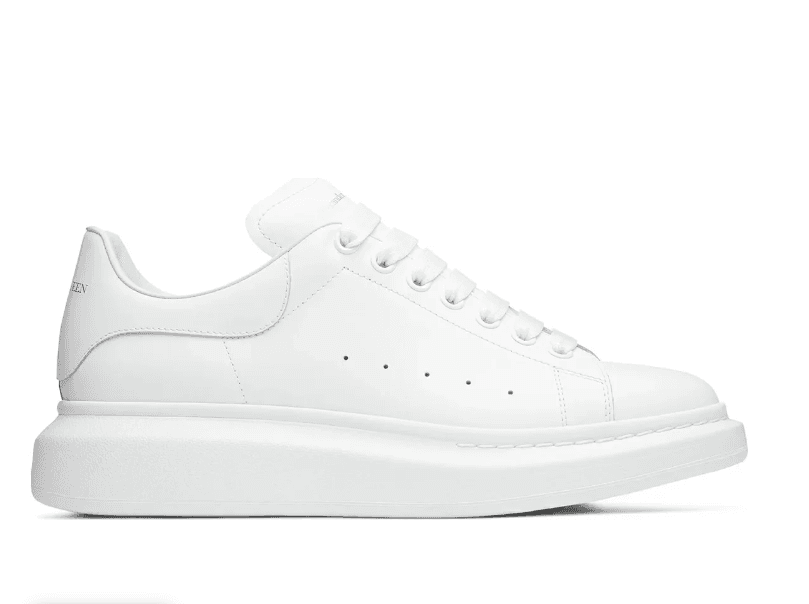 Alexander McQueen Oversized White — White