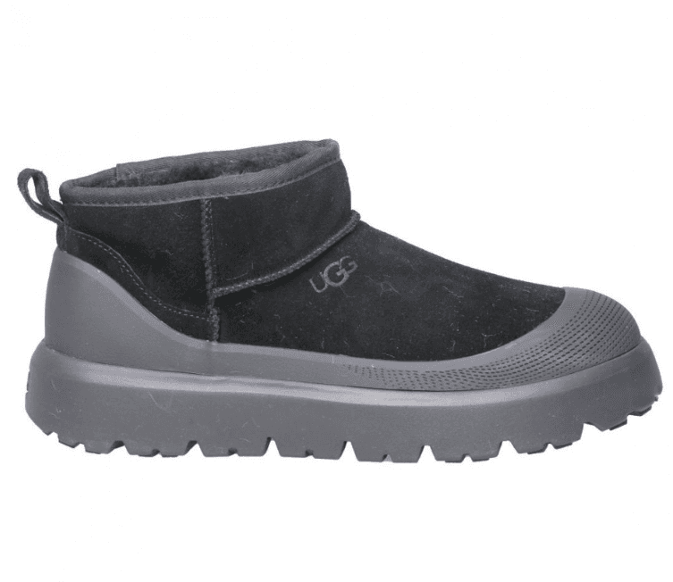 UGG Men Ultra Mini Hybrid — Black