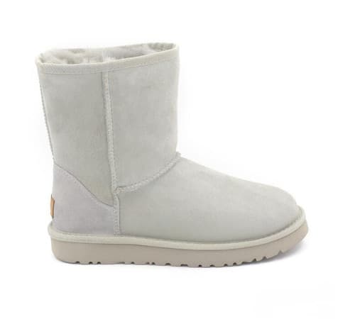 UGG WOMEN'S CLASSIC SHORT — GREY Violet