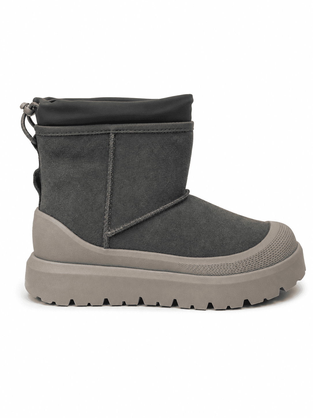 UGG CLASSIC MINI WEATHER HYBRID — Grey