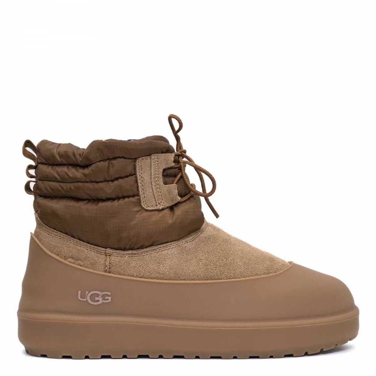 Ugg Classic Mini Lace-Up — Weather Chestnut