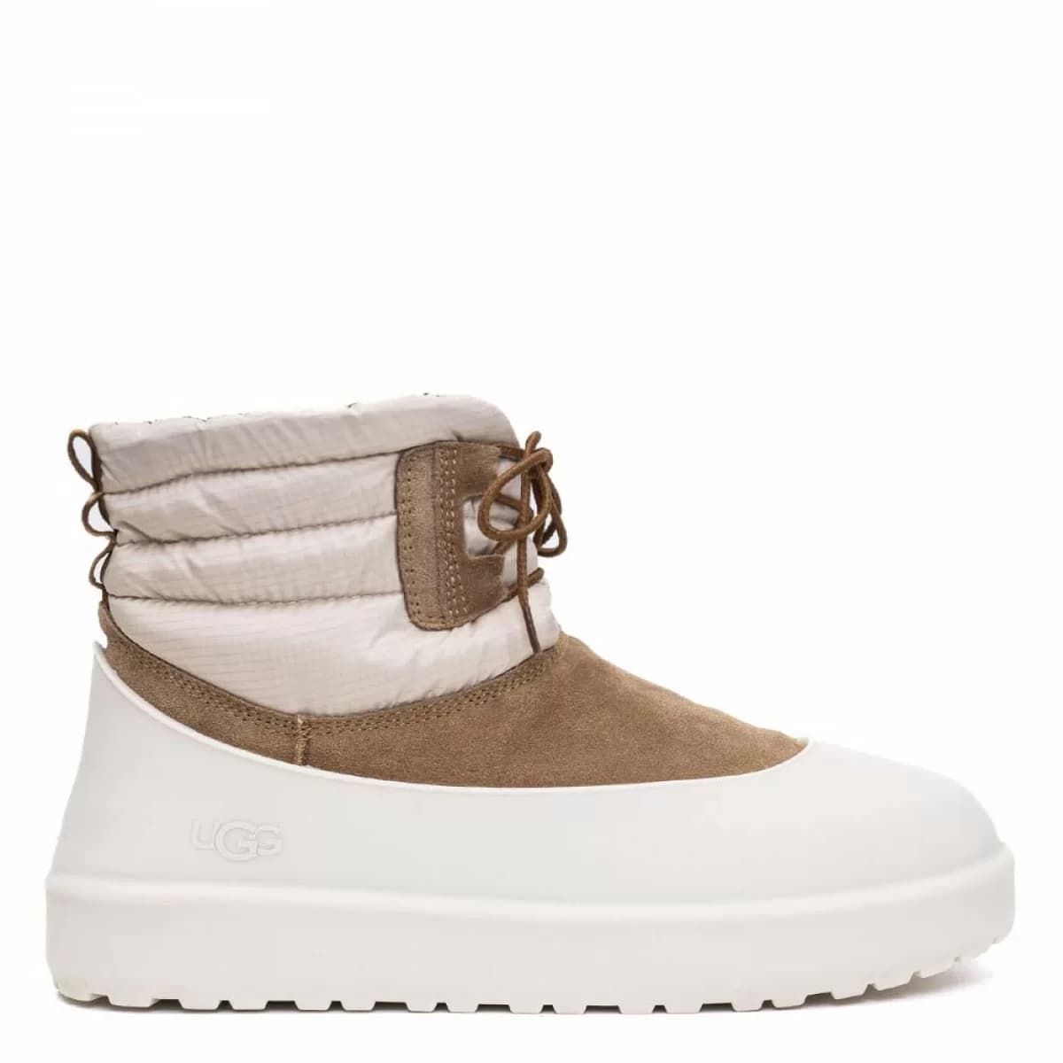 UGG MEN.S LACE-UP WEATHER — Whitecap