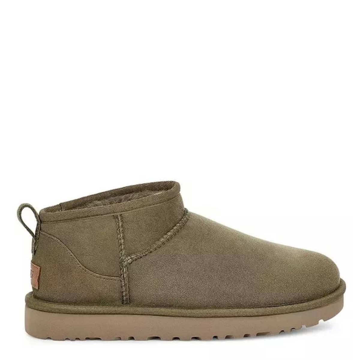 UGG MEN'S CLASSIC ULTRA MINI — Khaki