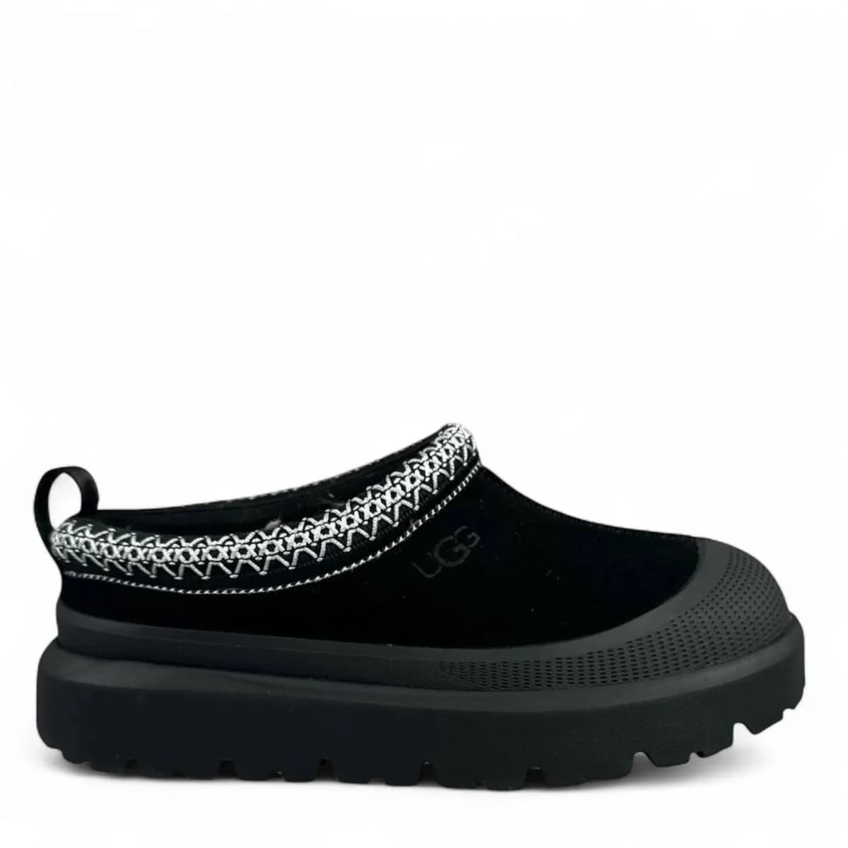 UGG Mens Tasman Tazz Hybrid  Black — Ugg mens tasman tazz hybrid  black