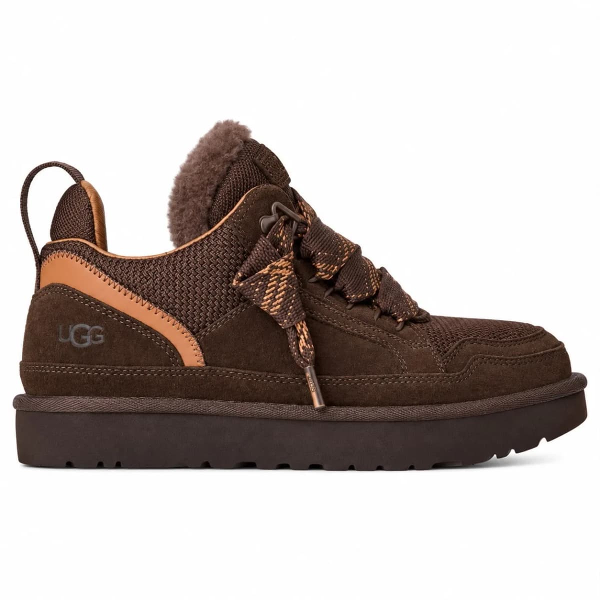 Ugg Men.s Lowmel Sneaker Dusted Cocoa — Ugg men.s lowmel sneaker dusted cocoa