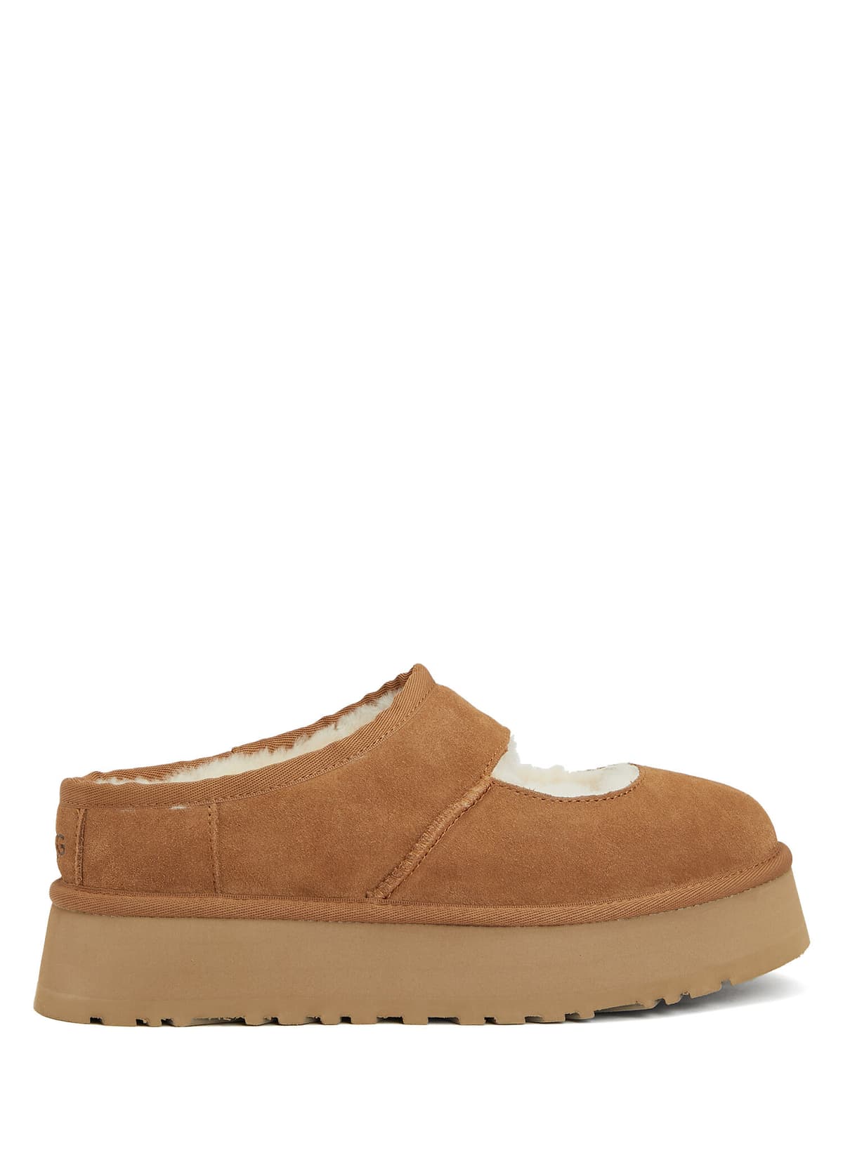 Ugg Bea Mary Jane — Chestnut