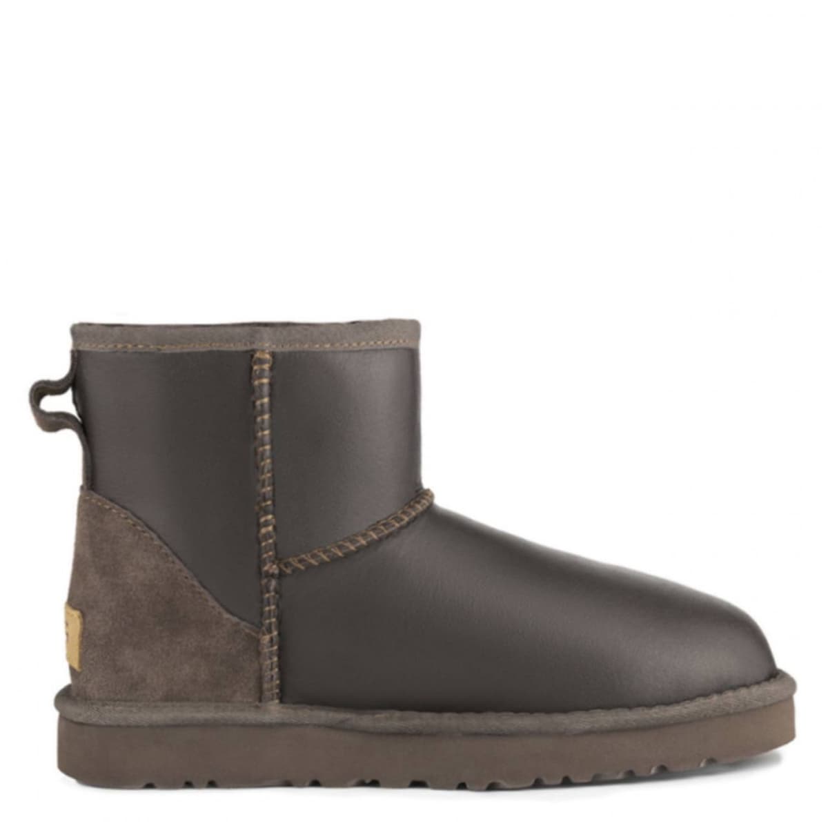 UGG WOMEN'S CLASSIC MINI II — Chocolate Metalik