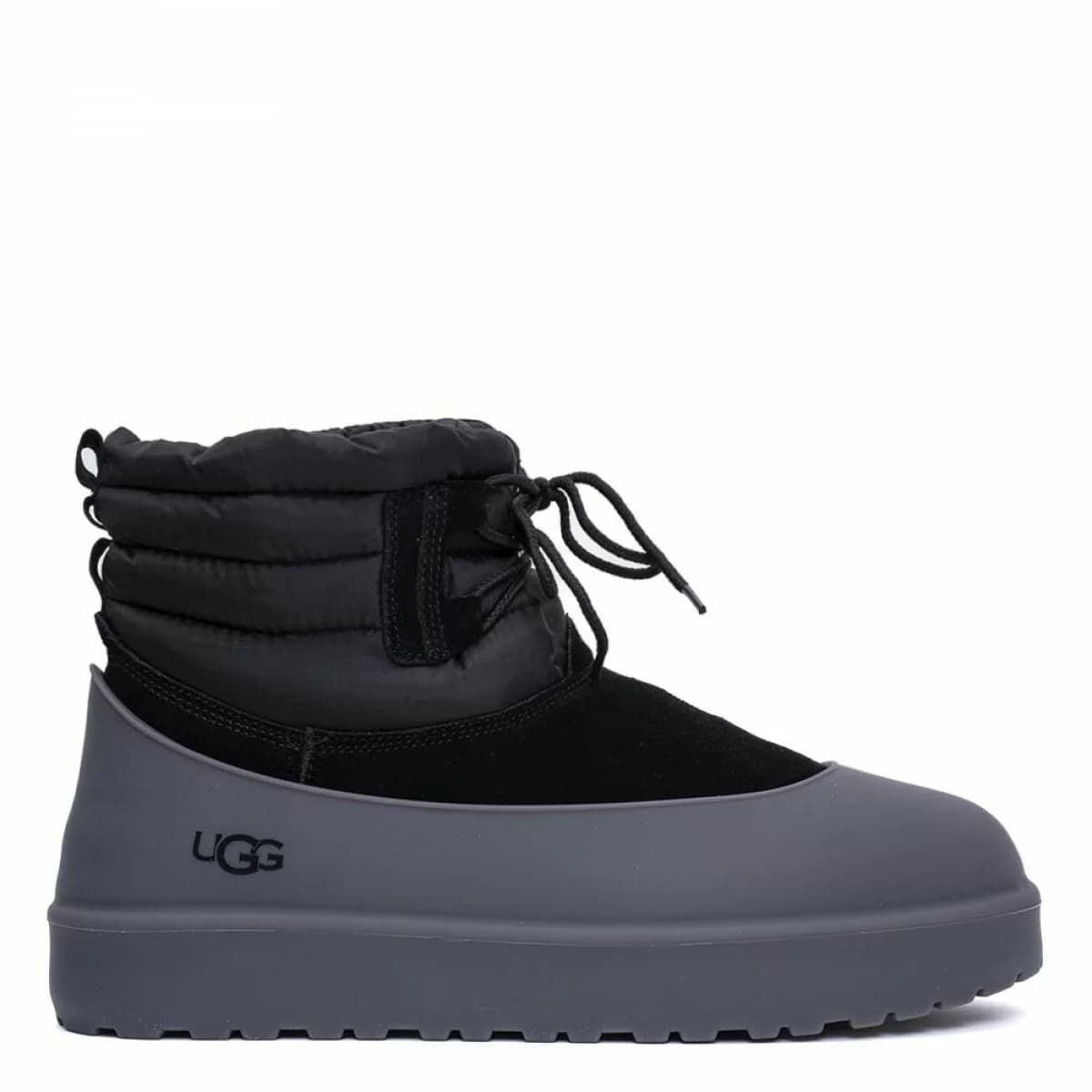 Ugg Classic Mini Lace-Up — Weather Black